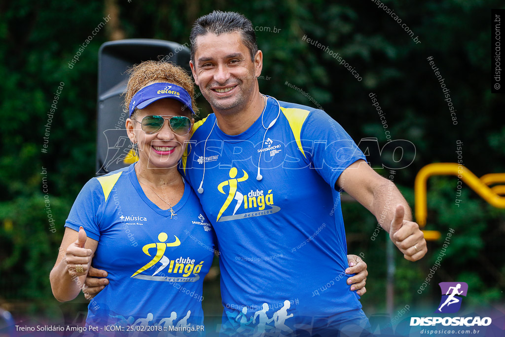 Treino Solidário Amigo Pet - ICOM