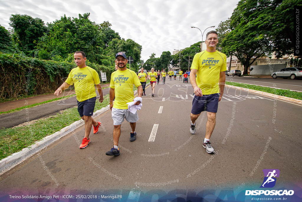 Treino Solidário Amigo Pet - ICOM