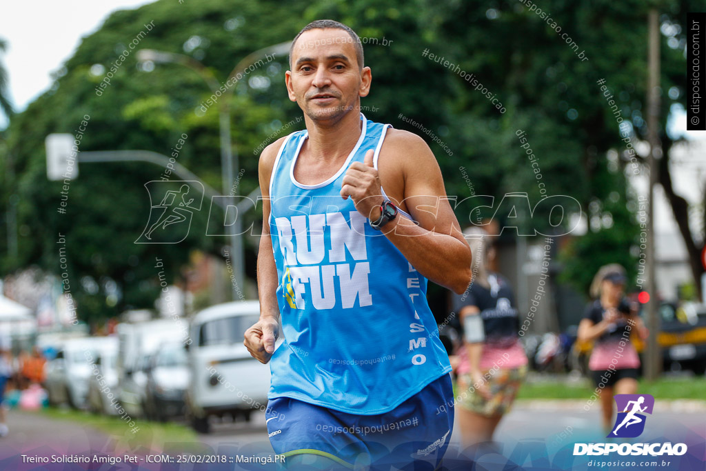 Treino Solidário Amigo Pet - ICOM