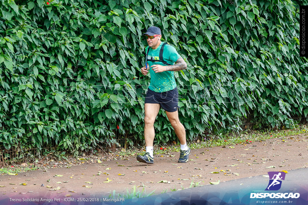 Treino Solidário Amigo Pet - ICOM