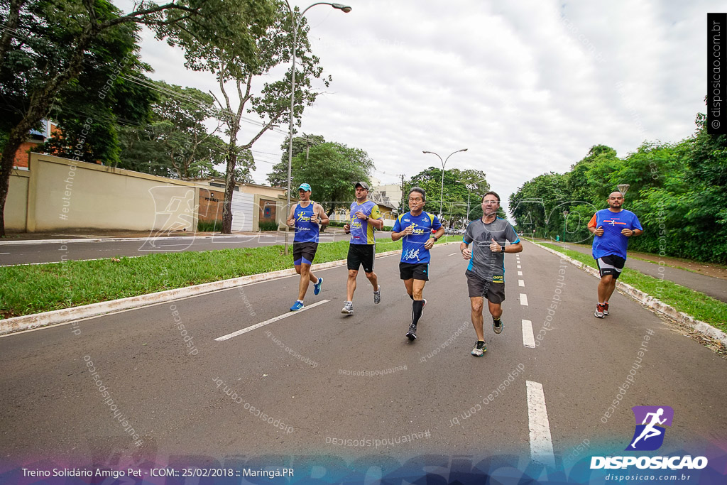 Treino Solidário Amigo Pet - ICOM