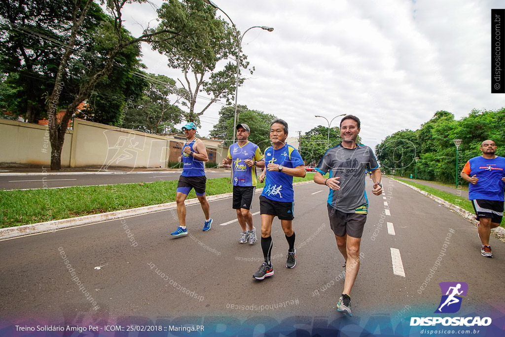 Treino Solidário Amigo Pet - ICOM