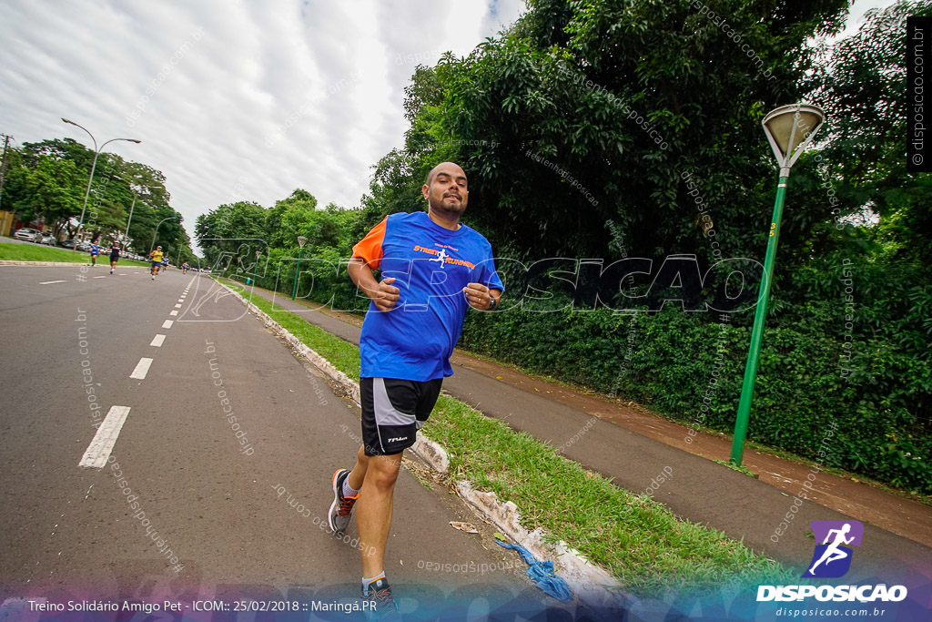 Treino Solidário Amigo Pet - ICOM