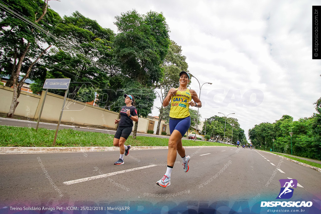 Treino Solidário Amigo Pet - ICOM