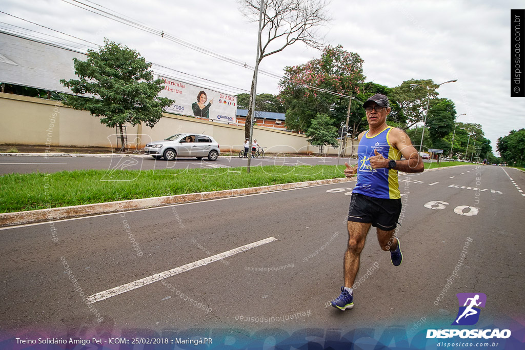 Treino Solidário Amigo Pet - ICOM