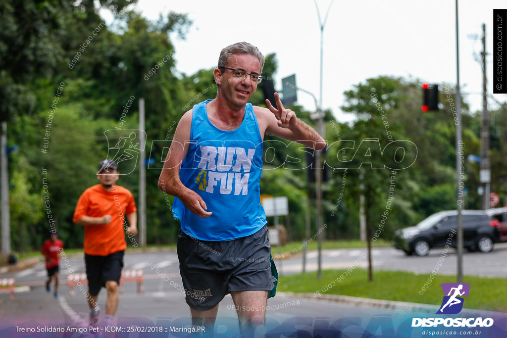 Treino Solidário Amigo Pet - ICOM