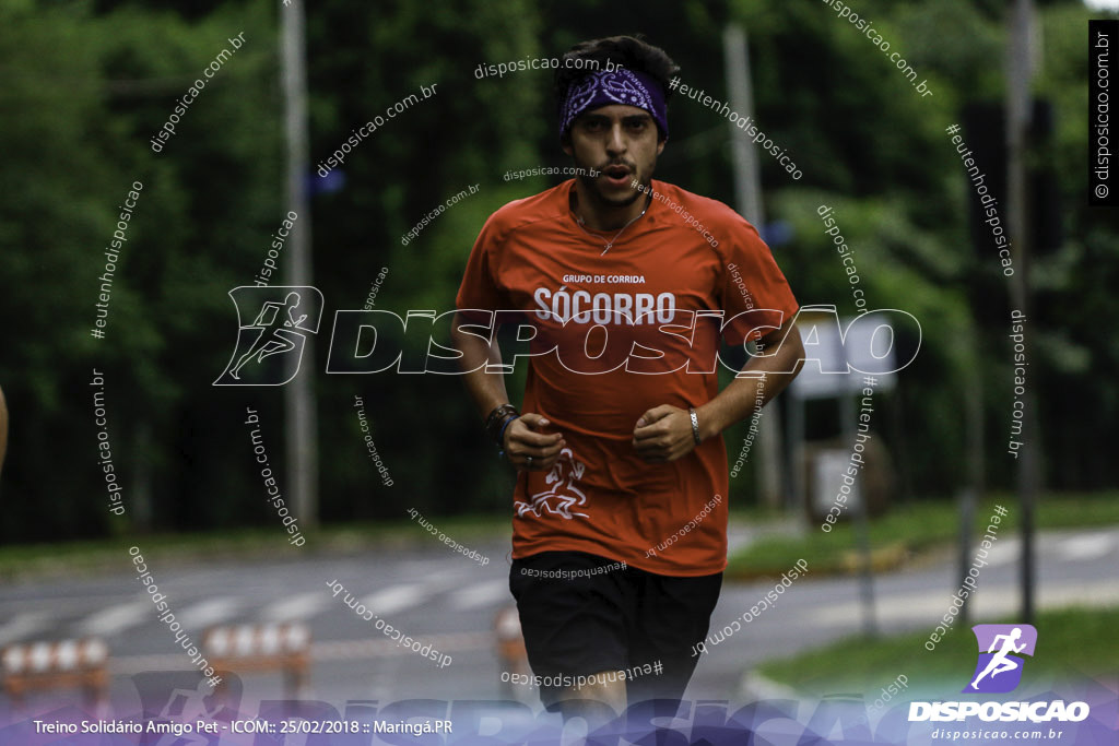 Treino Solidário Amigo Pet - ICOM