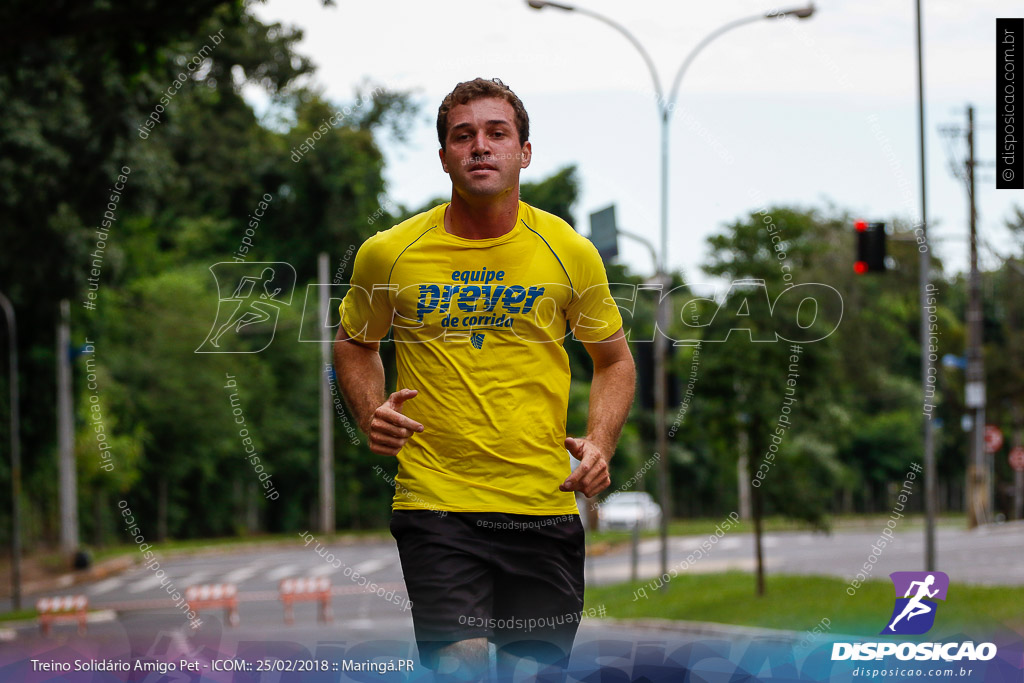 Treino Solidário Amigo Pet - ICOM