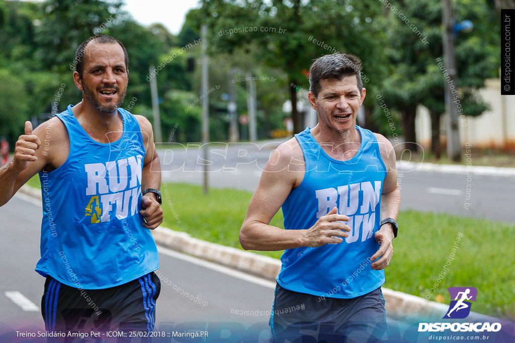 Treino Solidário Amigo Pet - ICOM