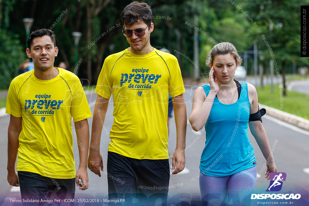 Treino Solidário Amigo Pet - ICOM