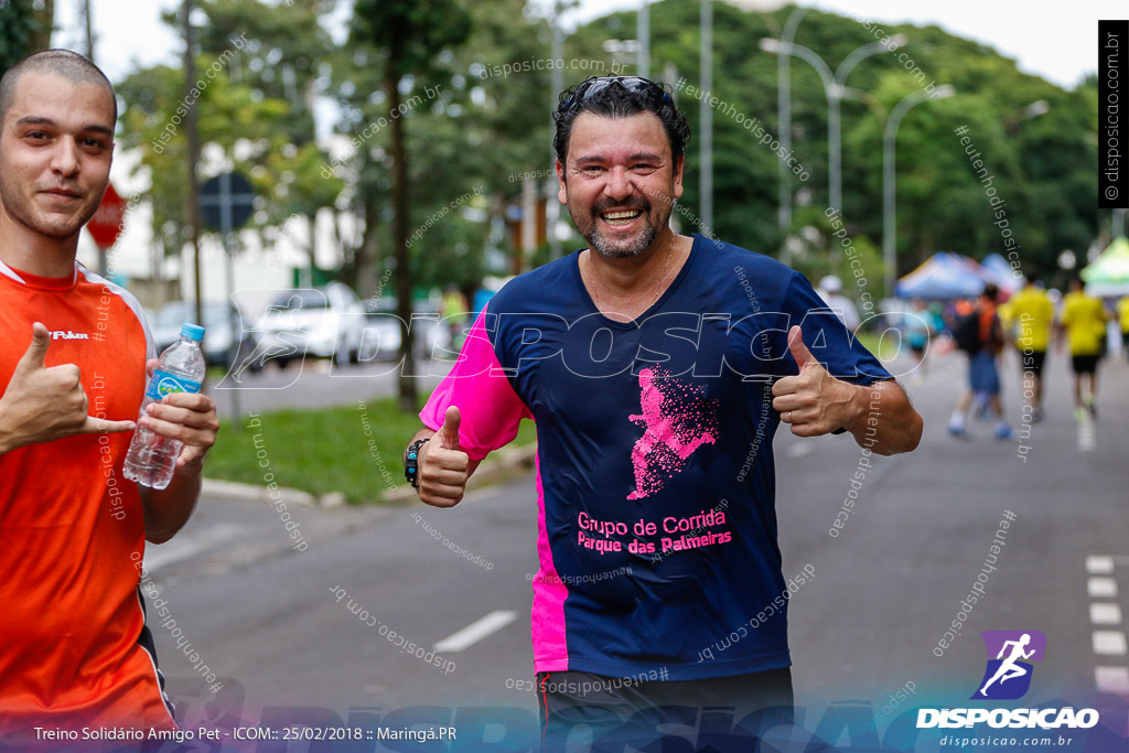 Treino Solidário Amigo Pet - ICOM