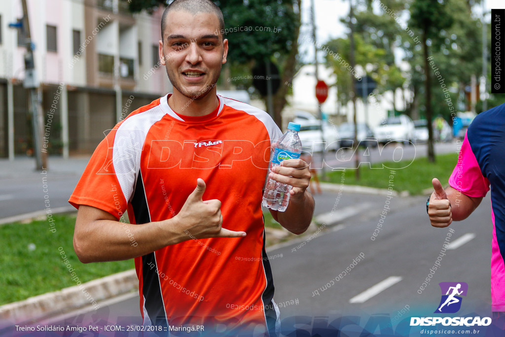 Treino Solidário Amigo Pet - ICOM