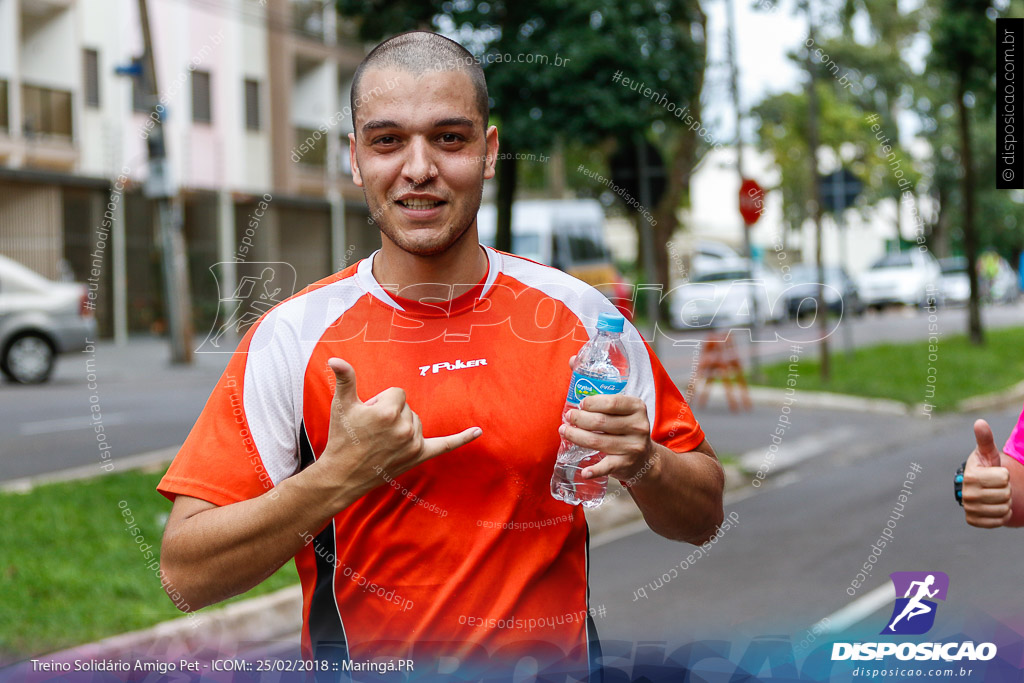 Treino Solidário Amigo Pet - ICOM