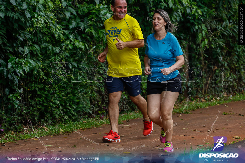 Treino Solidário Amigo Pet - ICOM