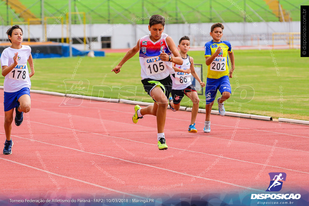 TORNEIO FAP II - ADULTO, SUB 16 E SUB 14