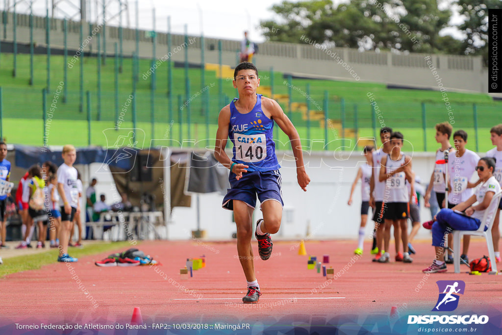 TORNEIO FAP II - ADULTO, SUB 16 E SUB 14