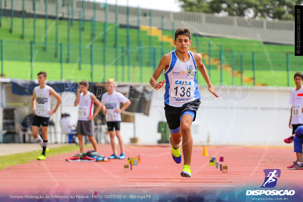 TORNEIO FAP II - ADULTO, SUB 16 E SUB 14