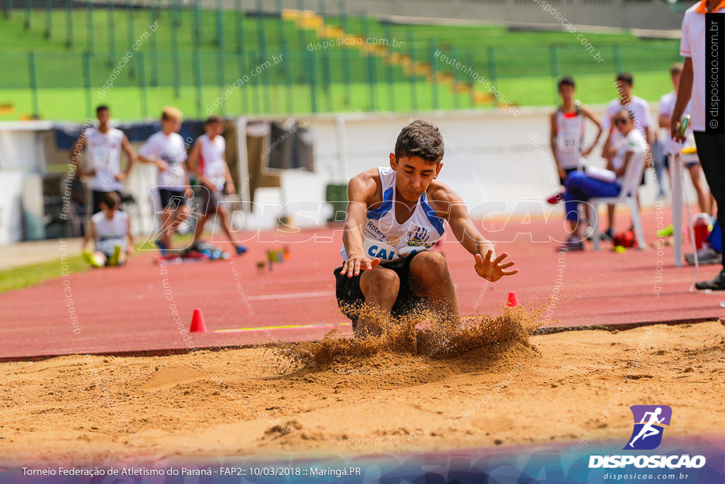 TORNEIO FAP II - ADULTO, SUB 16 E SUB 14