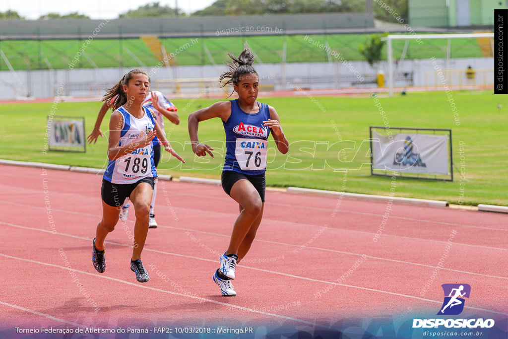 TORNEIO FAP II - ADULTO, SUB 16 E SUB 14