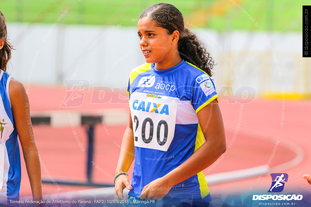 TORNEIO FAP II - ADULTO, SUB 16 E SUB 14