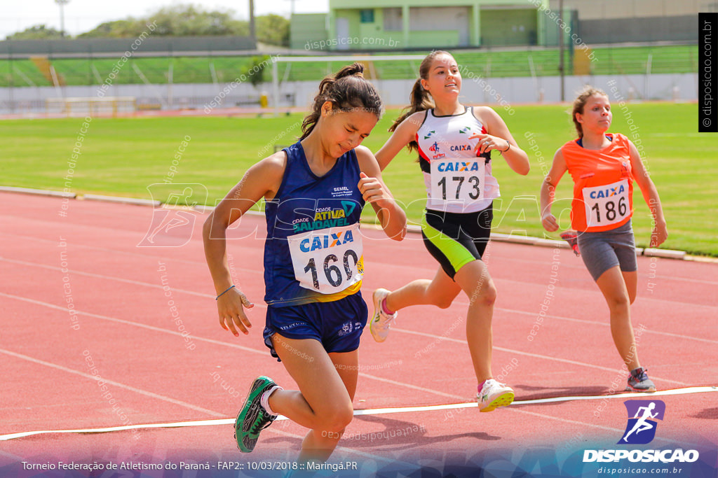 TORNEIO FAP II - ADULTO, SUB 16 E SUB 14