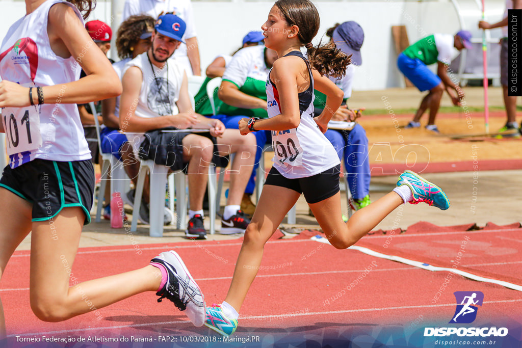 TORNEIO FAP II - ADULTO, SUB 16 E SUB 14