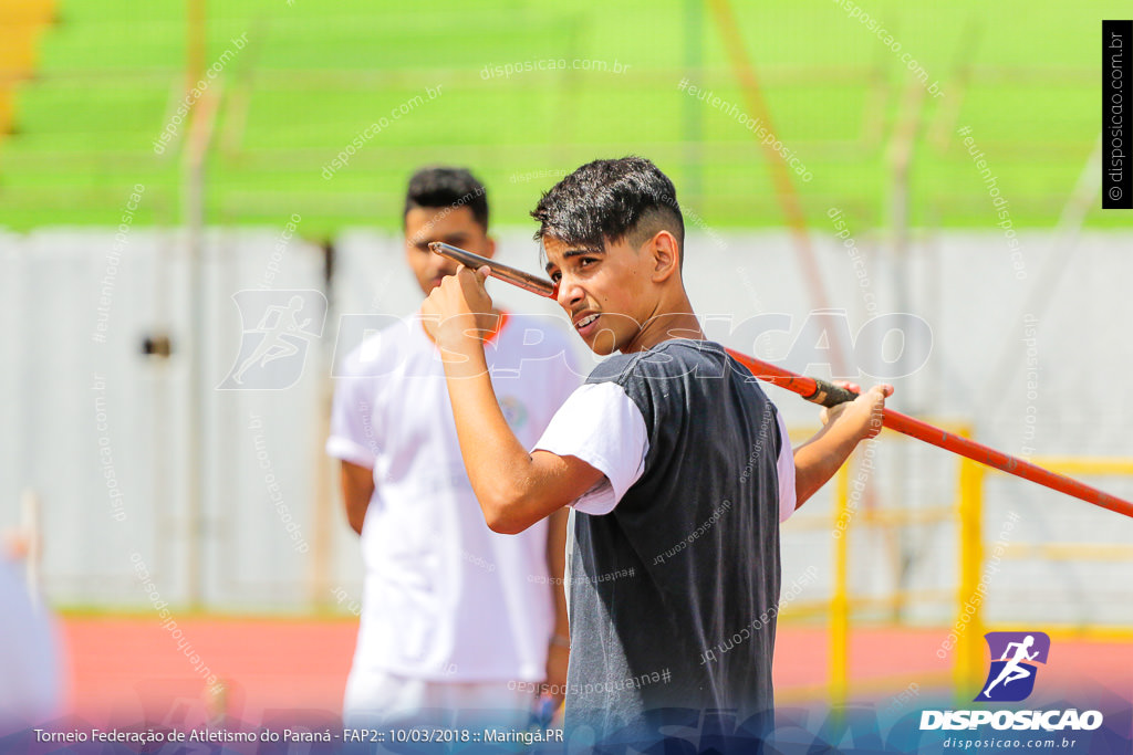 TORNEIO FAP II - ADULTO, SUB 16 E SUB 14