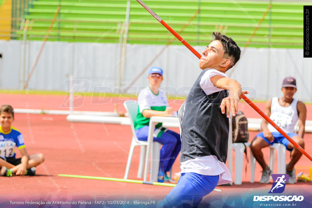 TORNEIO FAP II - ADULTO, SUB 16 E SUB 14