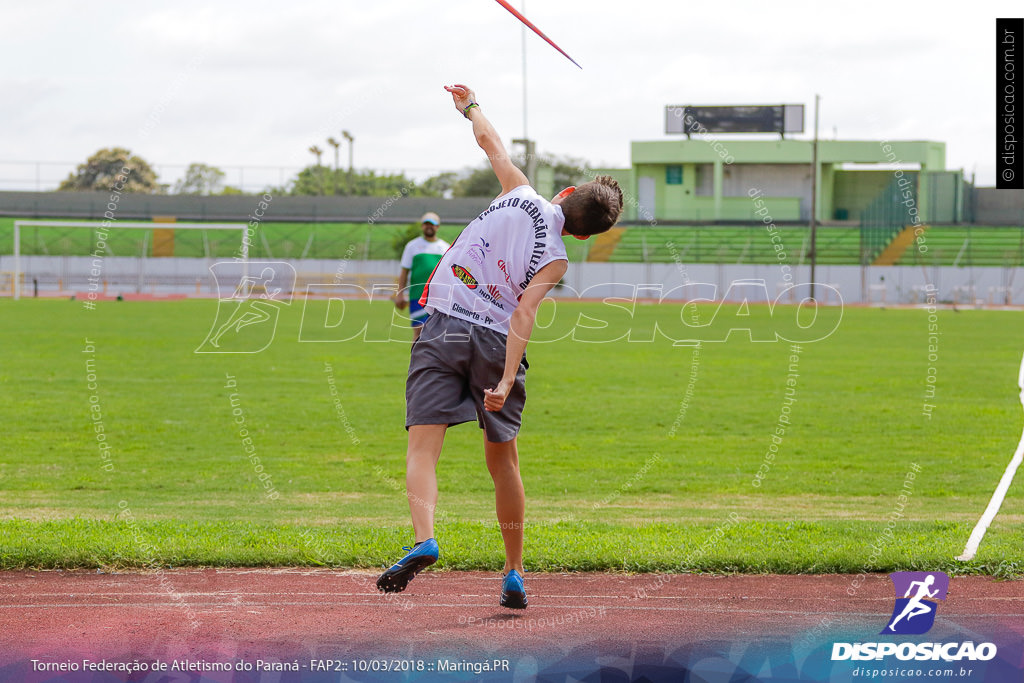 TORNEIO FAP II - ADULTO, SUB 16 E SUB 14