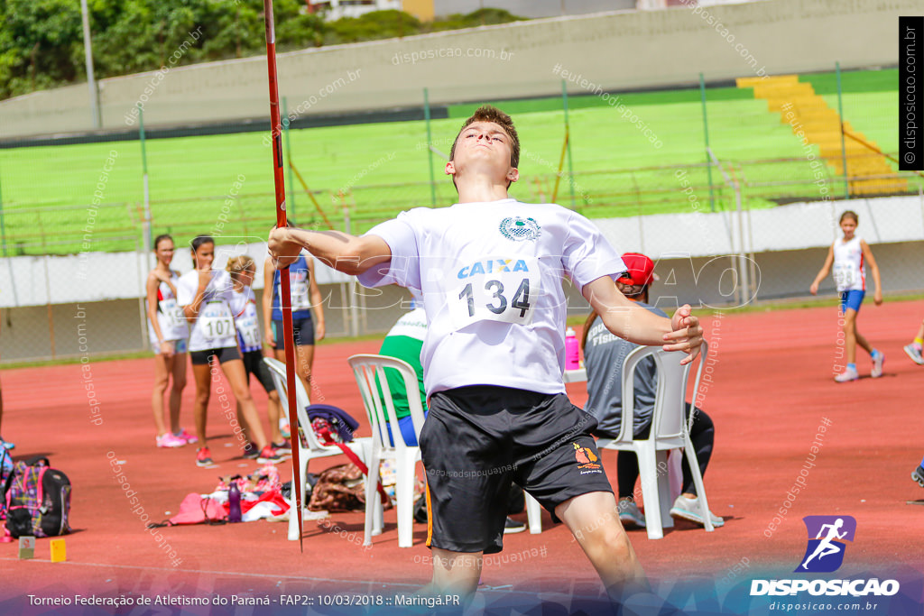 TORNEIO FAP II - ADULTO, SUB 16 E SUB 14