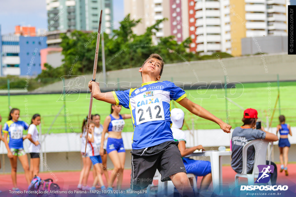 TORNEIO FAP II - ADULTO, SUB 16 E SUB 14