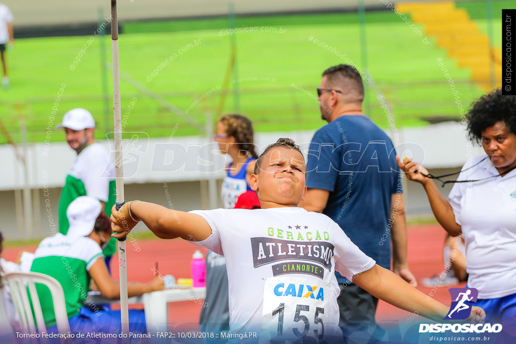 TORNEIO FAP II - ADULTO, SUB 16 E SUB 14