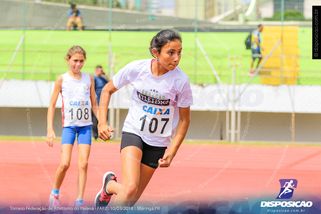 TORNEIO FAP II - ADULTO, SUB 16 E SUB 14