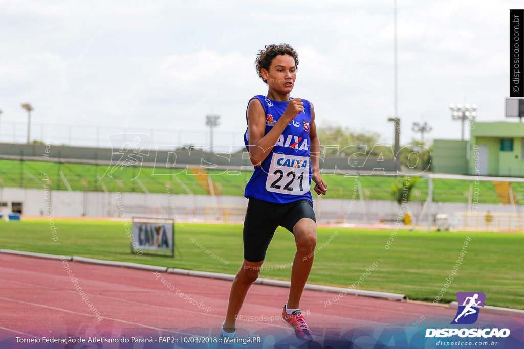 TORNEIO FAP II - ADULTO, SUB 16 E SUB 14