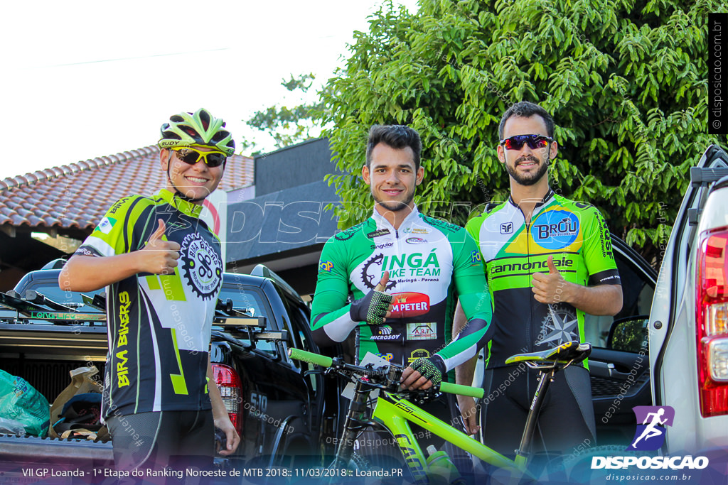 VII GP Loanda de Mountain Bike