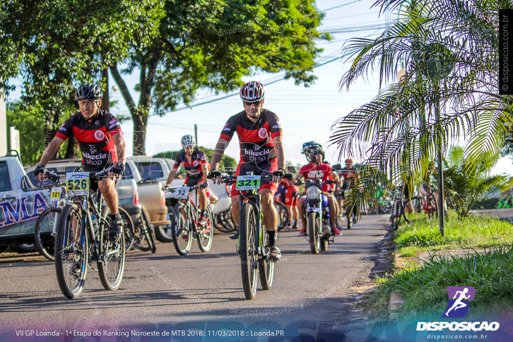 VII GP Loanda de Mountain Bike