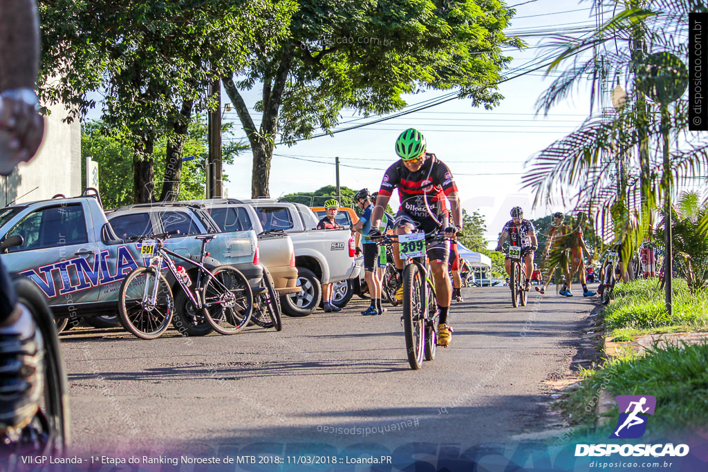 VII GP Loanda de Mountain Bike