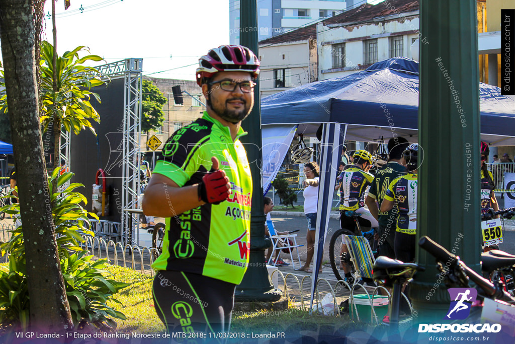 VII GP Loanda de Mountain Bike