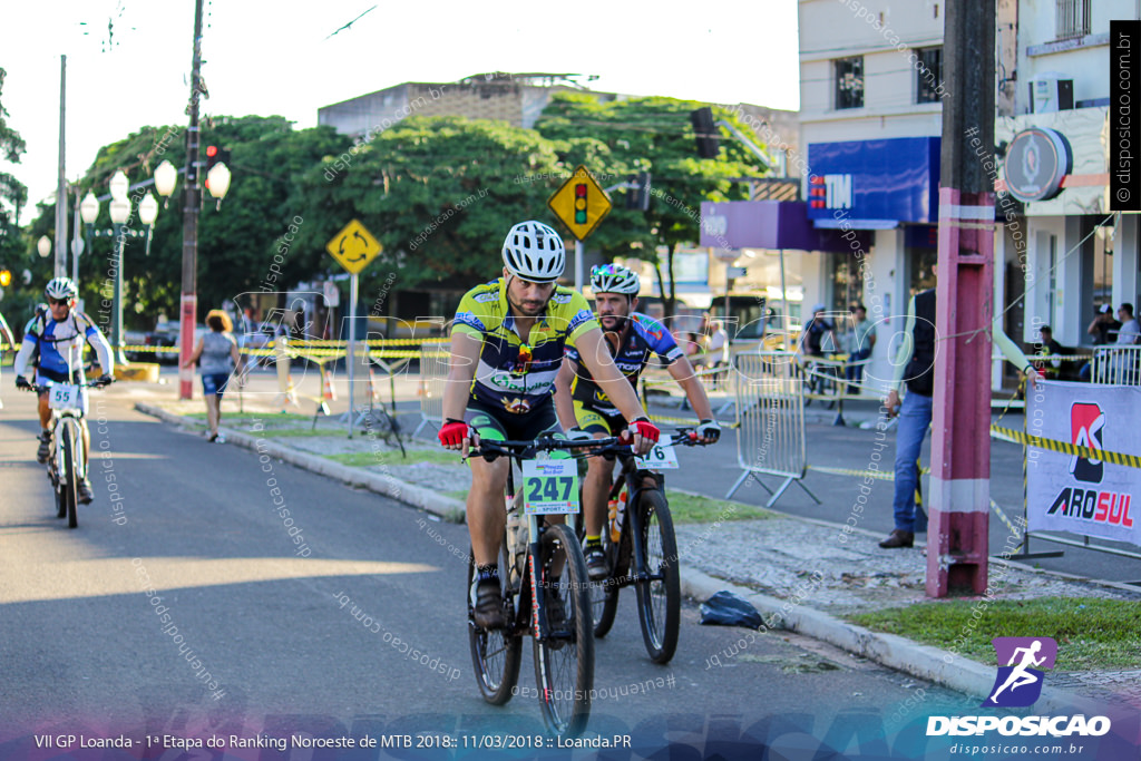 VII GP Loanda de Mountain Bike