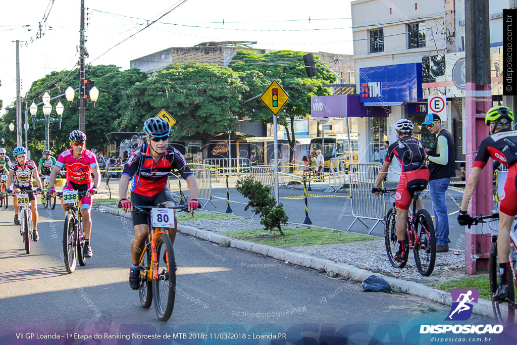 VII GP Loanda de Mountain Bike