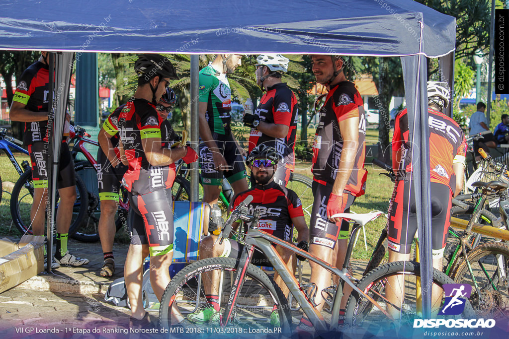 VII GP Loanda de Mountain Bike