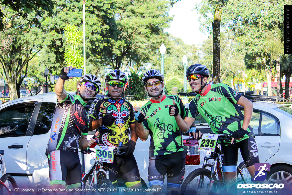 VII GP Loanda de Mountain Bike