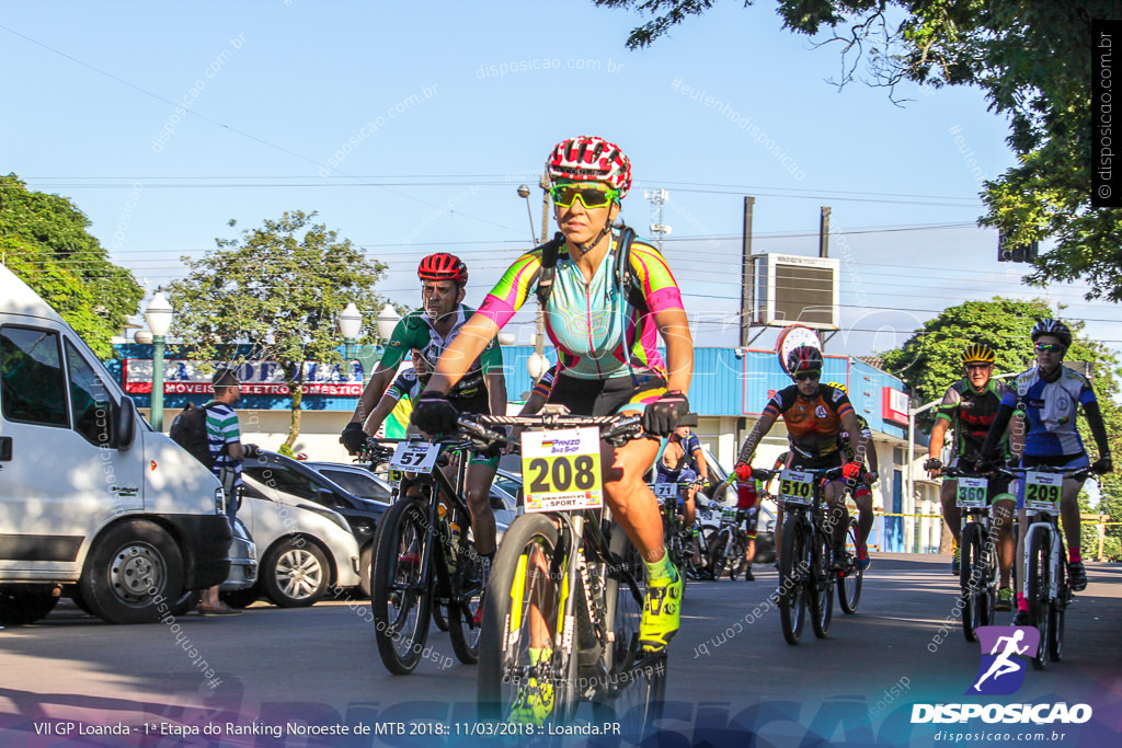 VII GP Loanda de Mountain Bike