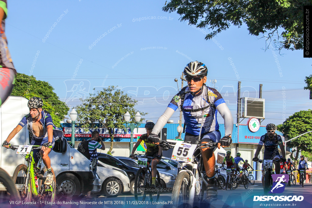 VII GP Loanda de Mountain Bike