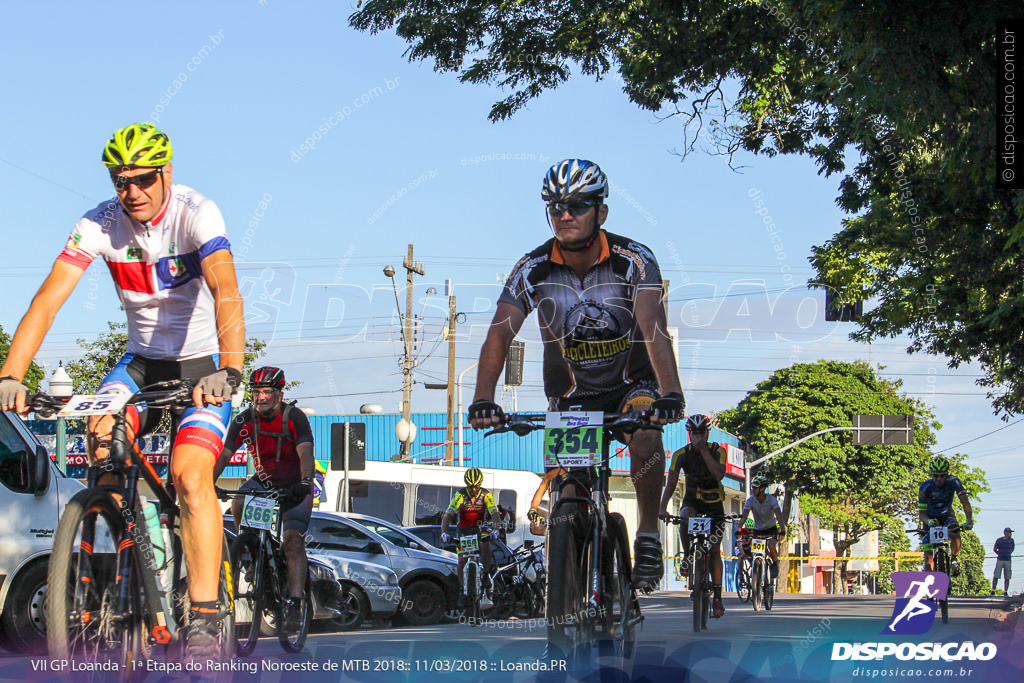 VII GP Loanda de Mountain Bike