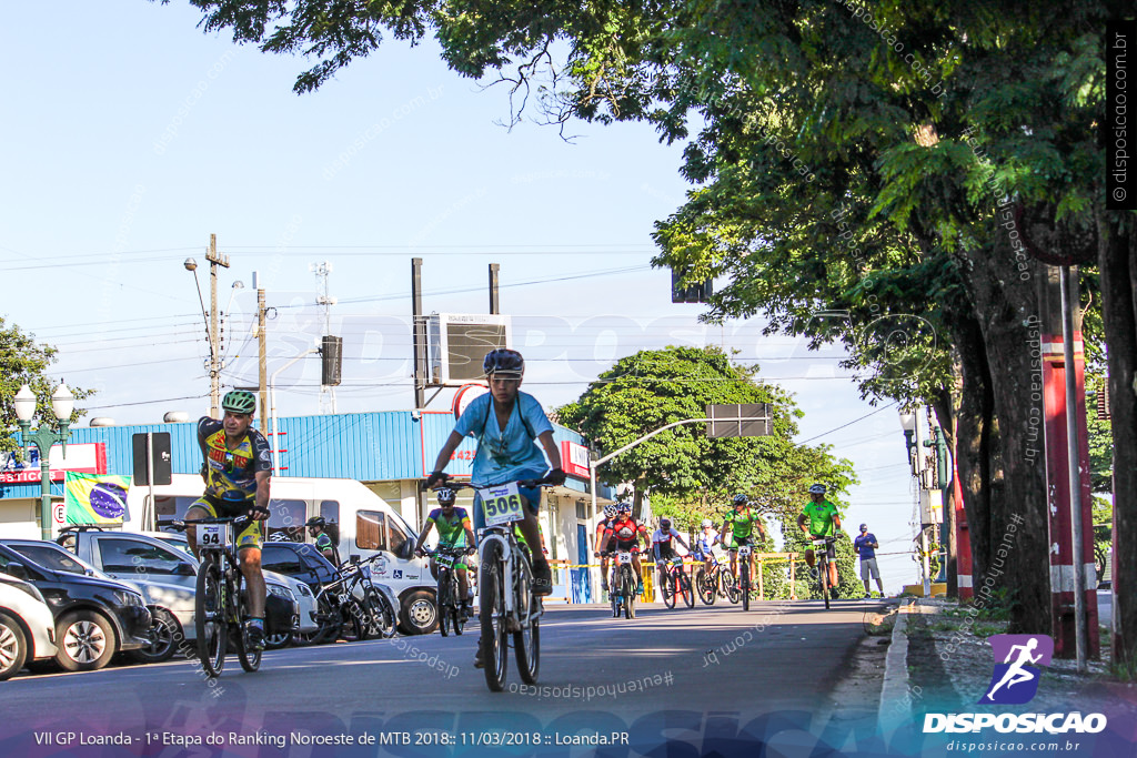 VII GP Loanda de Mountain Bike