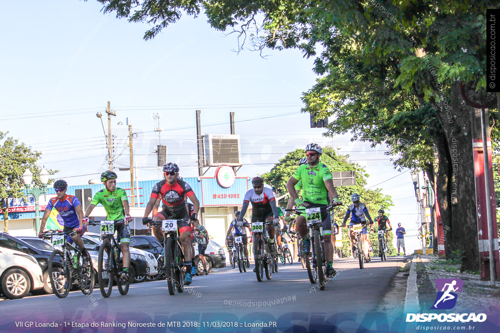 VII GP Loanda de Mountain Bike