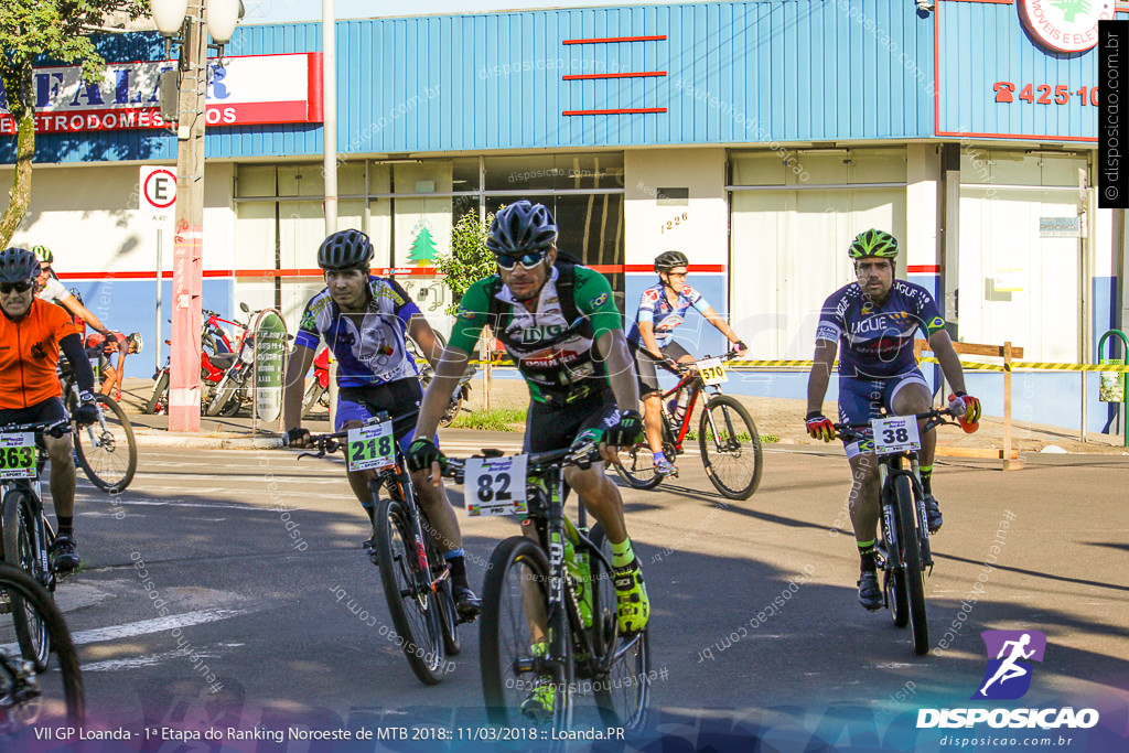 VII GP Loanda de Mountain Bike