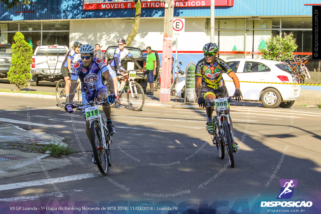 VII GP Loanda de Mountain Bike