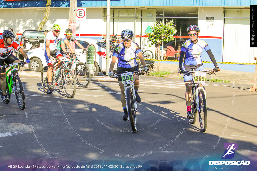 VII GP Loanda de Mountain Bike